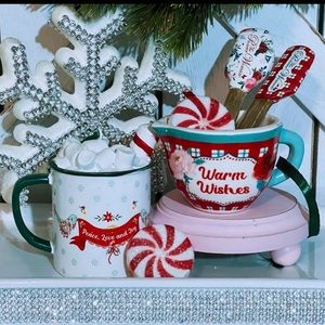 Pioneer women ornaments tiered tray decor